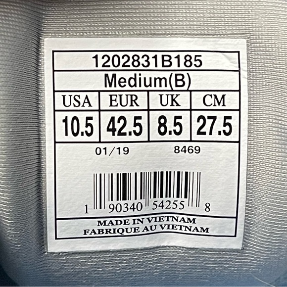 Brooks Glycerin 17 11202831B185 Women’s White Running Shoes Size 10.5B - Picture 5 of 16